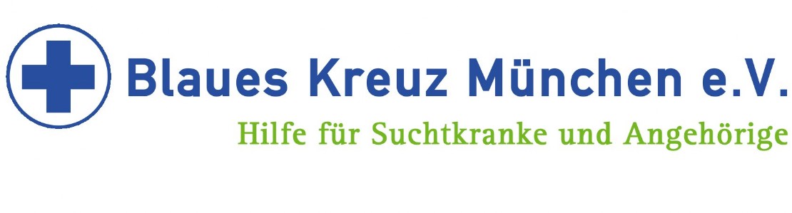 Blaues Kreuz München - Logo -